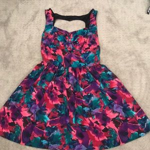 Material Girl Multicolor Dress